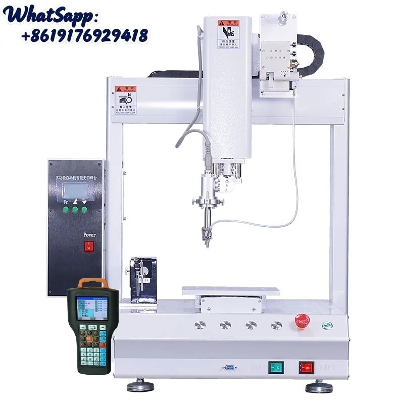 

Hot Sale Multi-Function 3D Vision Welding Robot Industrial Robot Automatic Soldering Machine