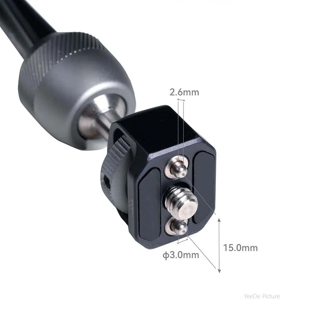 SmallRig 11 inch Rosette Arm with 1/4\