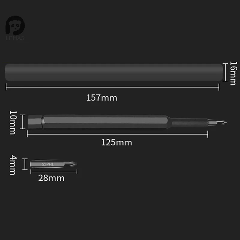 1 Set Mini Tools Kit 25 In 1 Magnetic Precision Screwdriver Set For Phone PC Repair Professional Hardware With Torx Hex Bits