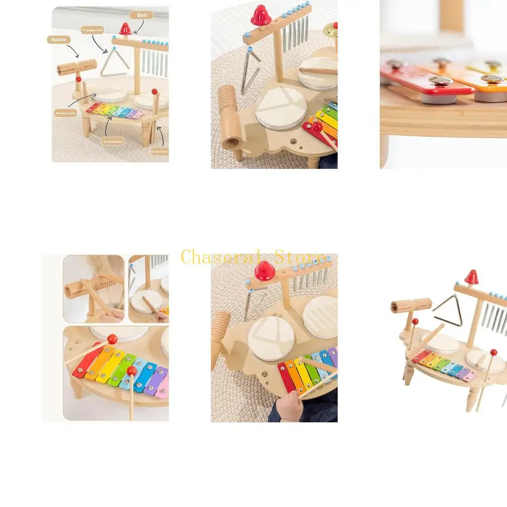 

E7CE Многофункциональный ксилофон набор для детей Percussion Instruments