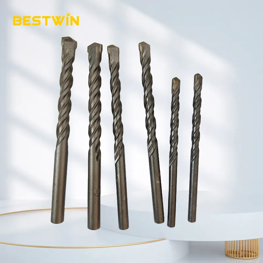 BESTWiN 30 PCS Conjunto de brocas mistas Torções e brocas de alvenaria 1,5 mm-10 mm e 3 mm-10 mm para uso em concreto metálico