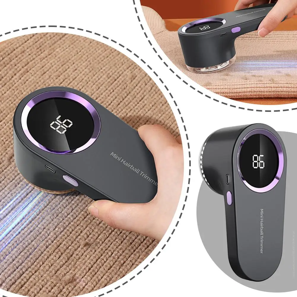 Removable Filter For Sweaters Coats Remover USB Charging Lint Remover Multi-purpose Effectively Removes Lint Pilling Remover
