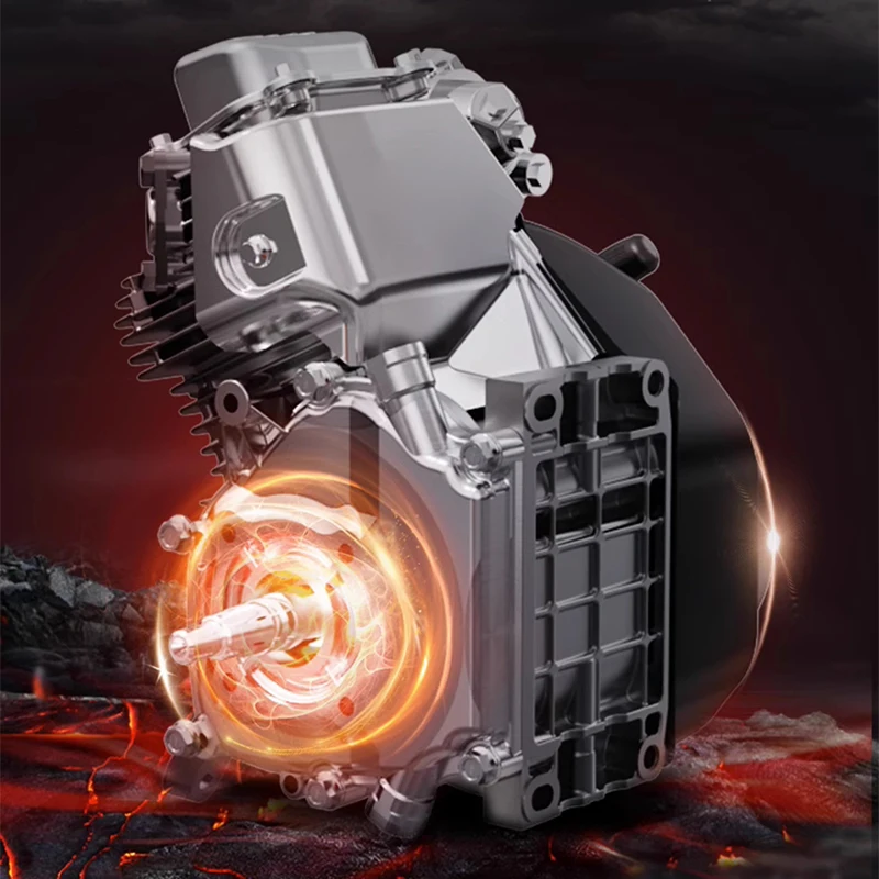 เครื่องไถพรวนดินขนาดเล็ก2.7KW H450ไถสวนแบบหมุนไปข้างหน้าและถอยหลัง
