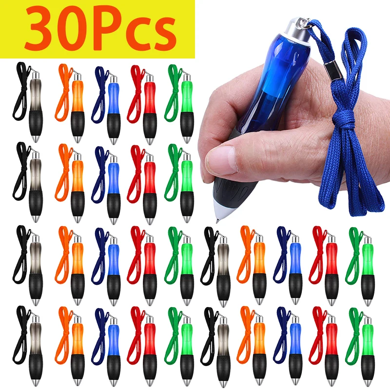 

30Pcs Large Fat Pen Wide Pen For Trembling Arthritic Hands Disabled Writing Parkinson's Elegant Black Ink