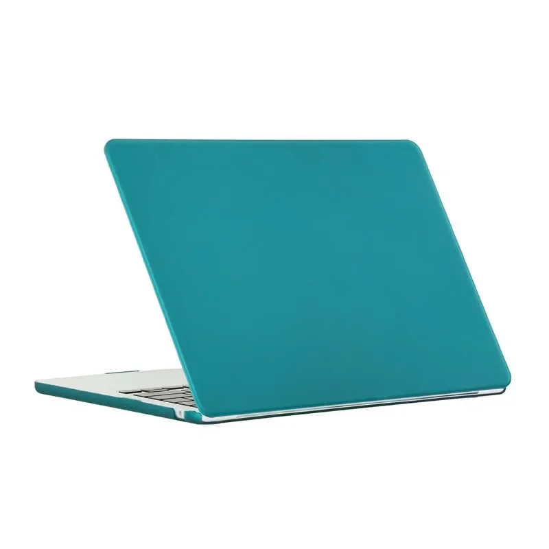 Matte Protective Case for 2023 MacBook Air M2 15 Inch A2941 M3 A3114 Hard Plastic Cover Anti-crack Casing Matt Shell