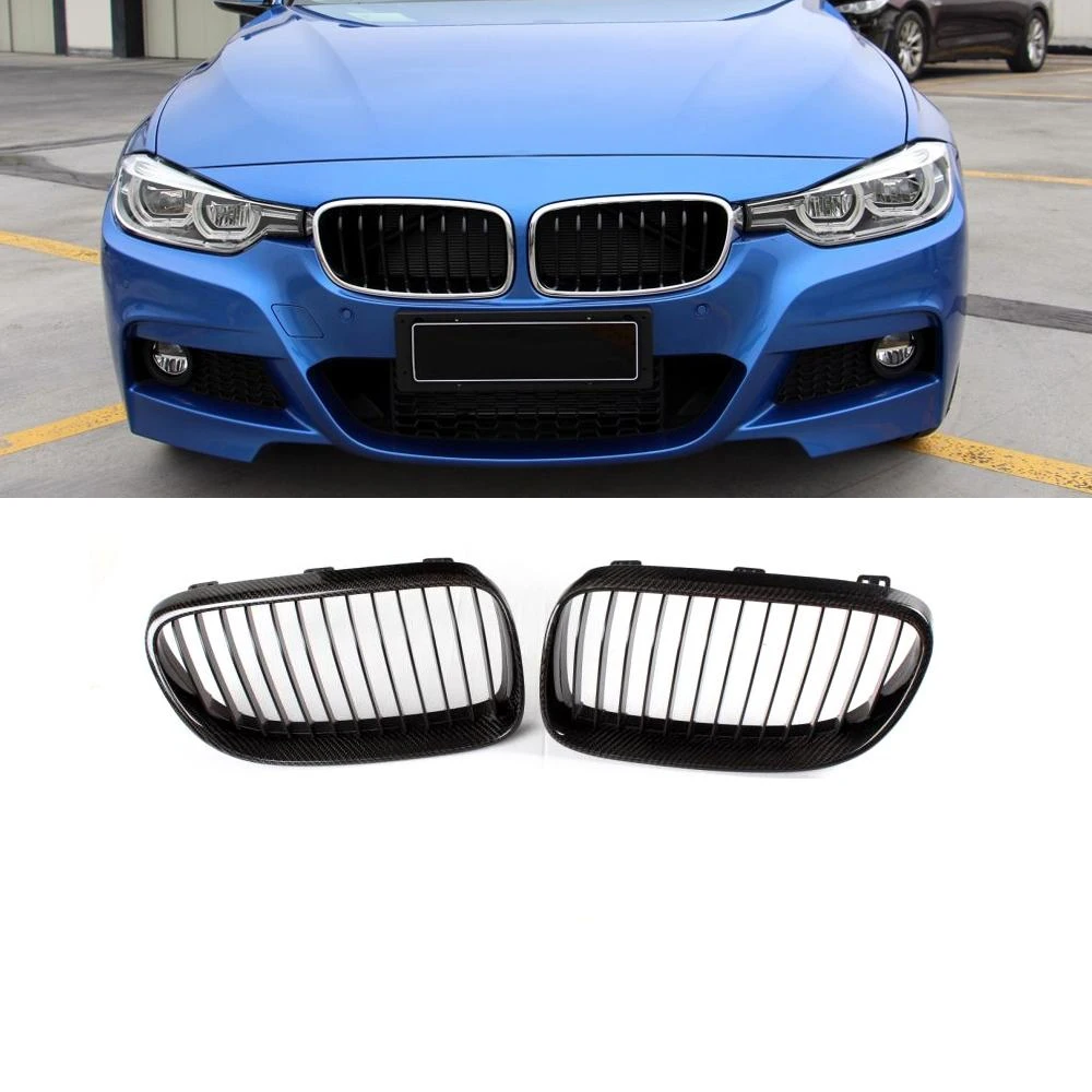 

Накладки на переднюю решетку из карбона для BMW 3 серии E92 LCI 2010-2013 (ATV&UTVE92)