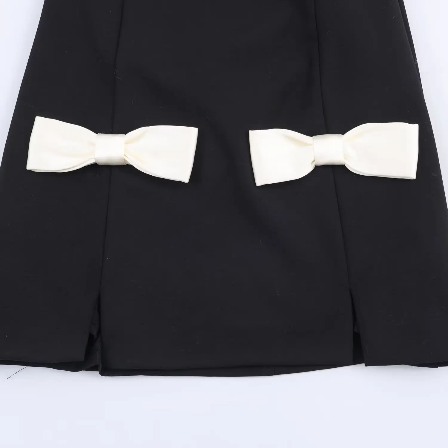 Mini vestido sem mangas feminino senhora verão fino-ajuste lisonjeiro arco vestido feminino o-pescoço com zíper vestidos finos