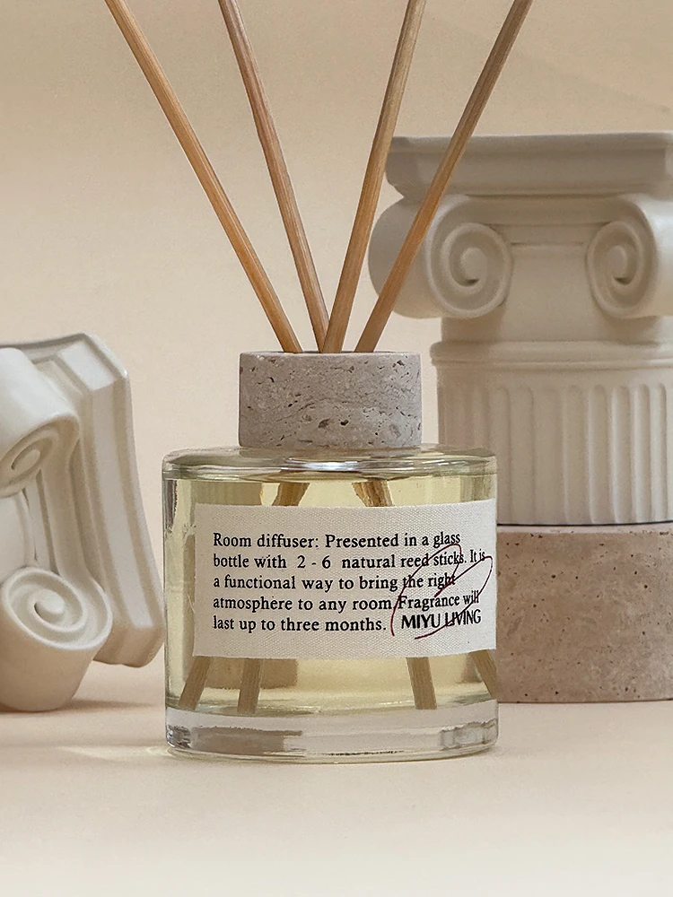 Aiyuzhu Home Naturalny Kamień – Home Fragrance Jasmine Diffuser recenzja i cena