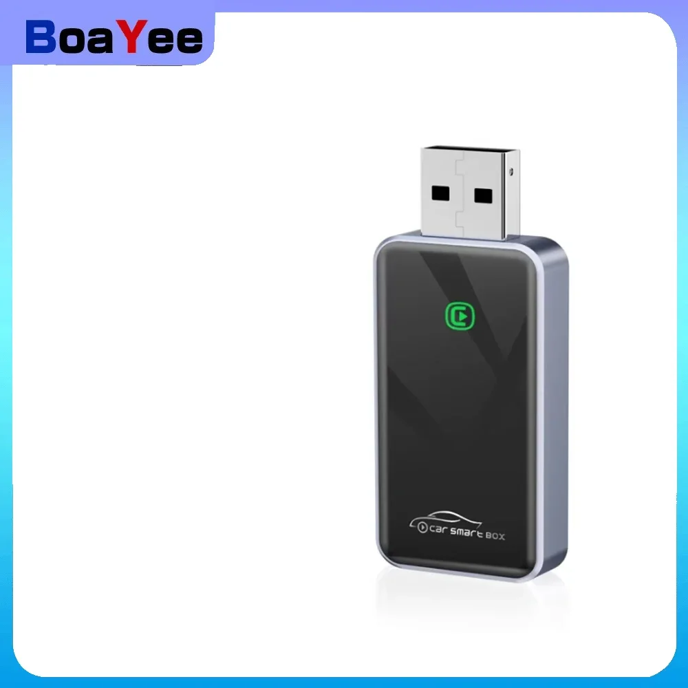 

2 in 1 mini wireless carplay Adapter For apple android auto carplay Adapter USB CarPlay wifi Bluetooth Car play Adapter