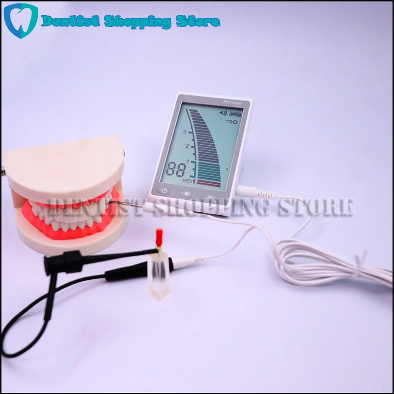 Localisateur d\'apex de canal radiculaire endodontique, dispositif de mesure de dentiste, équipement médical dentaire portable, thérapie buccale