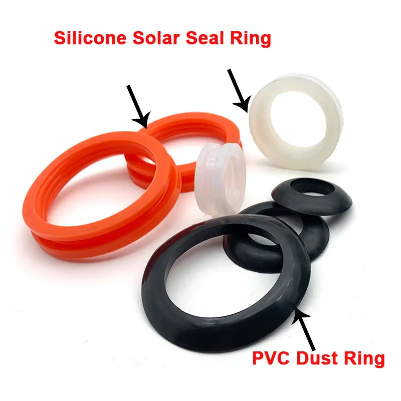 58mm/20mm/25mm/32mm/70mm or 47mm white silicon sealing ring for vacuum tube solar water heaters,silicon O gasket