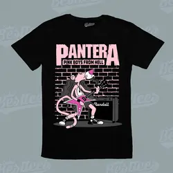 Kids / Men /Women Pantera Pink Boys From Hell Graphic T-Shirt