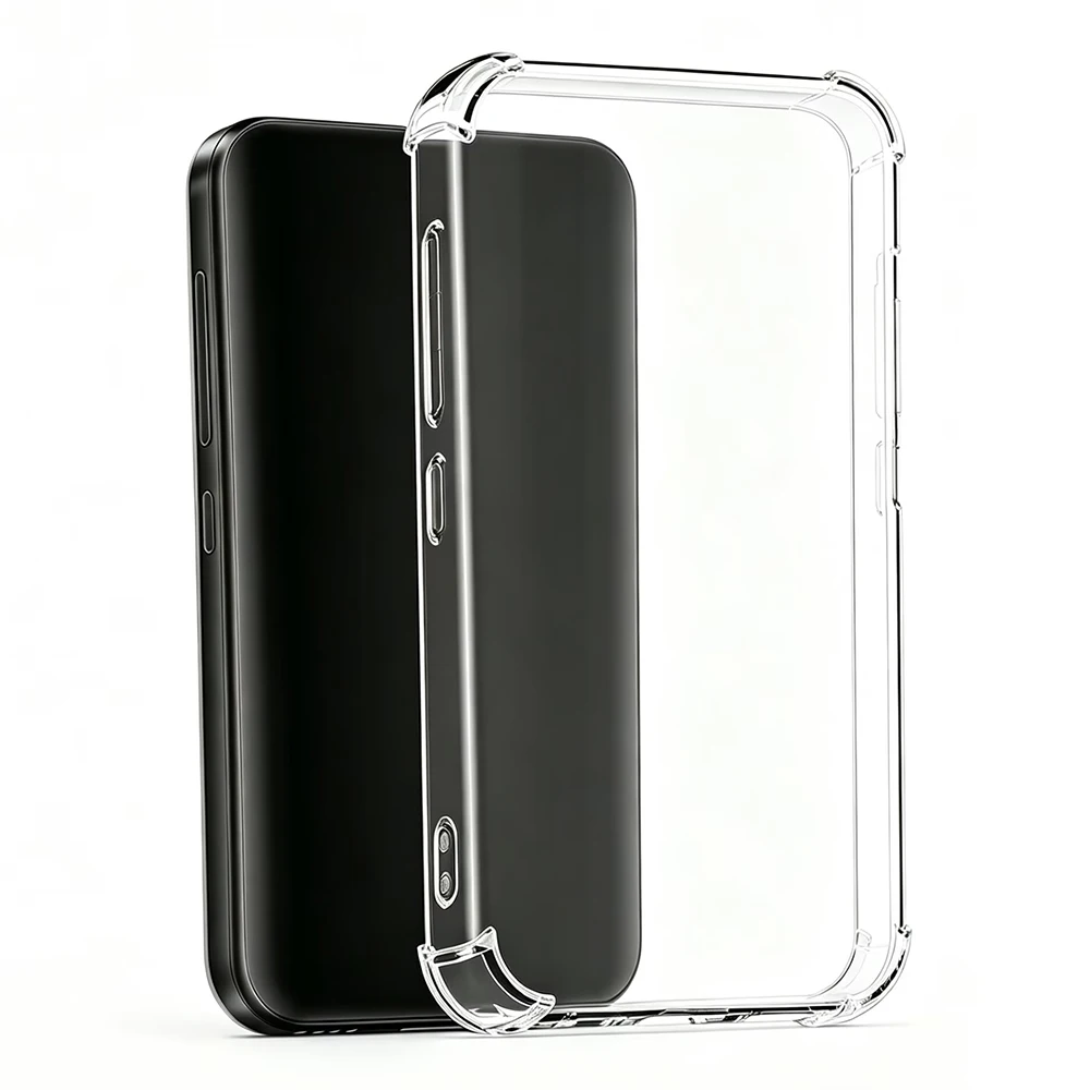 Чехол для MP3-плеера Innioasis G1 G3, прозрачный, устойчивый к царапинам, амортизирующий, 4,0 дюйма, кристально прозрачный