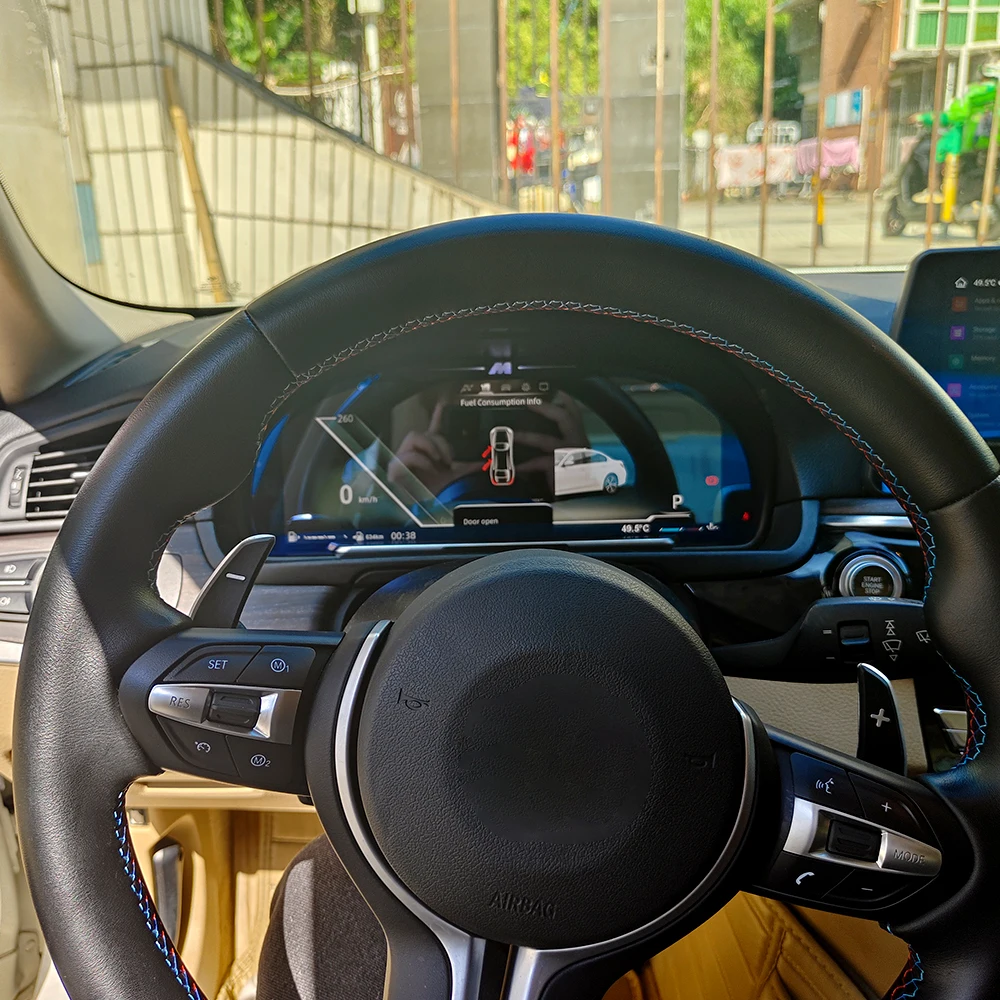 

Car Auto Digital Dashboard Cluster For BMW 5 Series F10 F11 F18 2009-2017 Instrument Virtual Cockpit Speedometer Meter Screen