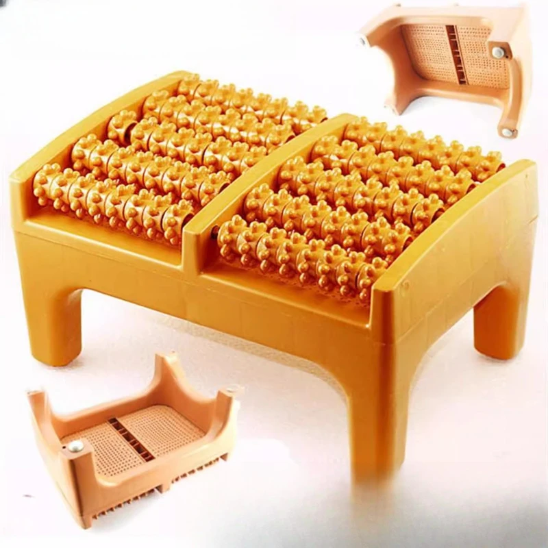 Foot massage, meridian dredging, sole pressing, foot spirit instrument, roller foot massage rubbing