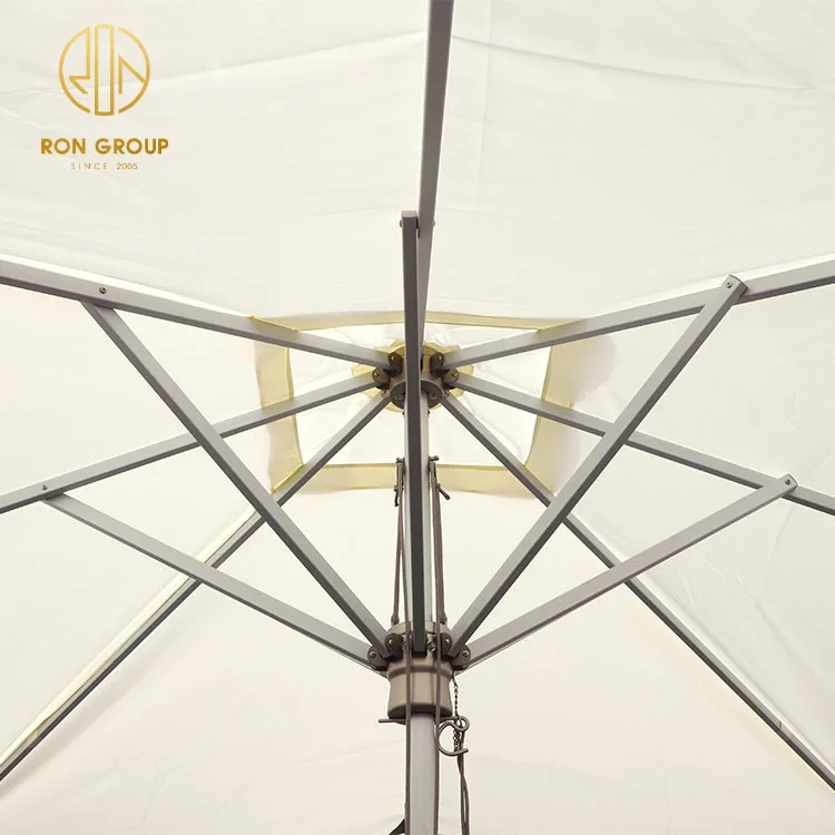 Wholesale Summer Waterproof Garden Outdoor Furniture Patio Restaurant Parasol Sunshade Beach Outdoor Sun Umbrella