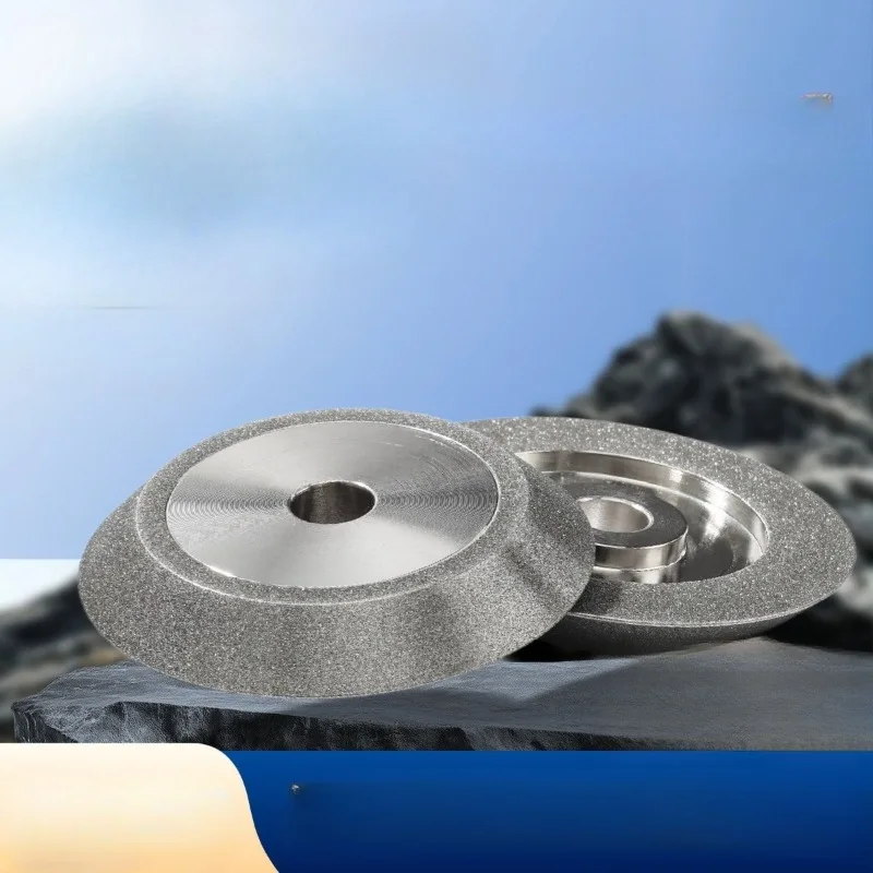 

78mm CBN & Diamond Grinding Wheel Disc for Z13-2, 13A/D 13B 13Q 20G Drill Bit Sharpener, 230 Grit for Carbide Tungsten HSS Tools