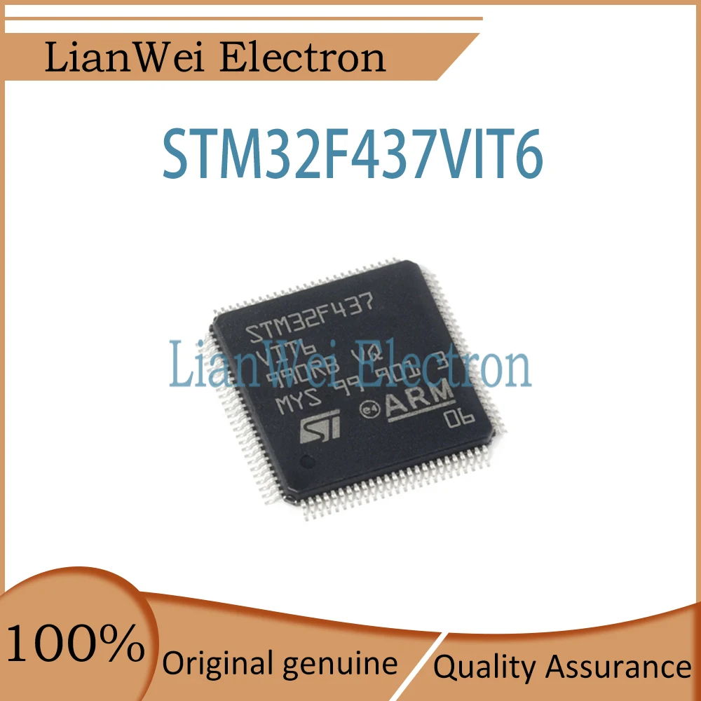 

(1-10 Piece)100% New STM32F437 STM32F437VIT6 IC MCU Chipset LQFP-100