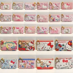 Cute Hello Kitty Coin Bag Wallet Cartoon Creative Small Wallet My Melody Bags Girl Wallet Kawaii Purses Kid Birthday Gift