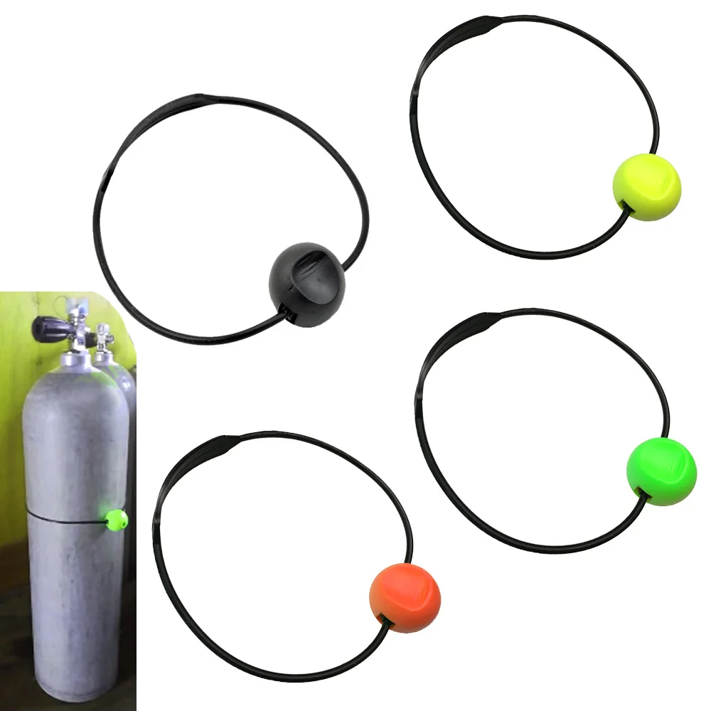 4 Colors Scuba Diving Cylinder Tank Banger Dive Underwater Signaling Noise Maker Device