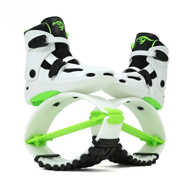 Top rebound boots indoor fitness rebound stilt power training gym anti gravity sports shoes kangaroo jumping shoes