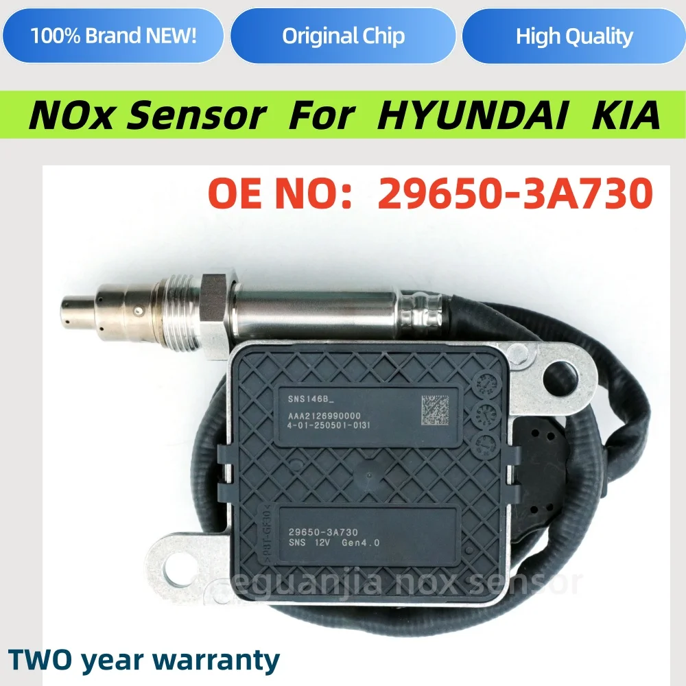 

29650-3A730 296503A730 Nitrogen Oxygen NOx Sensor For Hyundai H1 Starex 2018- SNS146B AAA2126990000