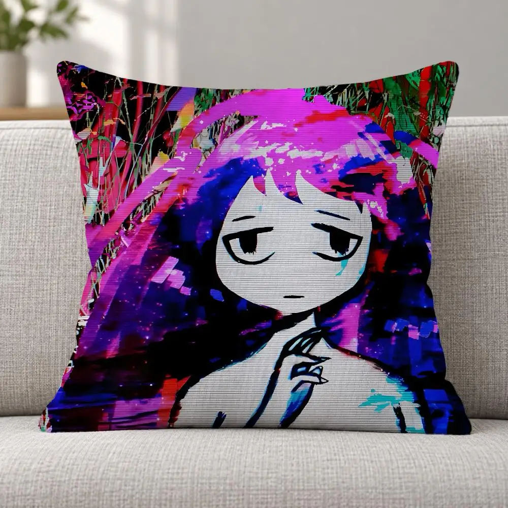 Music Electronic C-Cynthoni Cushion Cover Soft Plush Decorative Sofa Bedroom Living Room Car Dorm Home Decor Gift