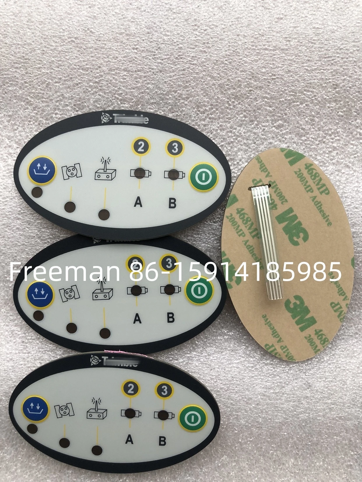 

New Replacement Compatible Touch Membrane Keypad For TRIMBLE 5700 GPS Receiver