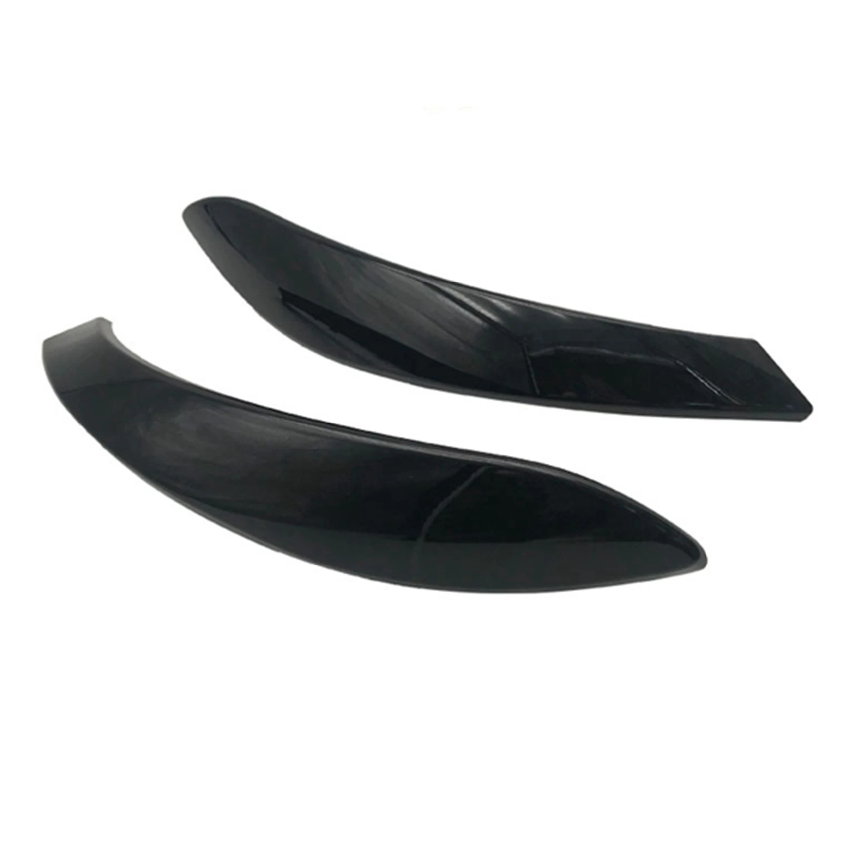 2PCS Black Car Interior Door Handle Cover for BMW 3 4 Series 3 Series GT F30 F31 F32 F33 F34 F35 F36 F80