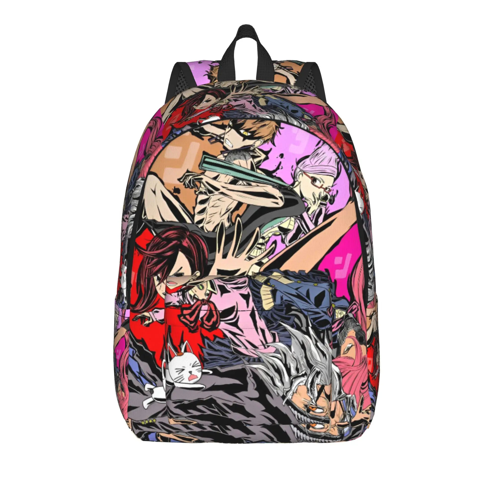 

Dandadan Backpack Student Unisex Polyester Outdoor Backpacks Durable Cute School Bags Rucksack