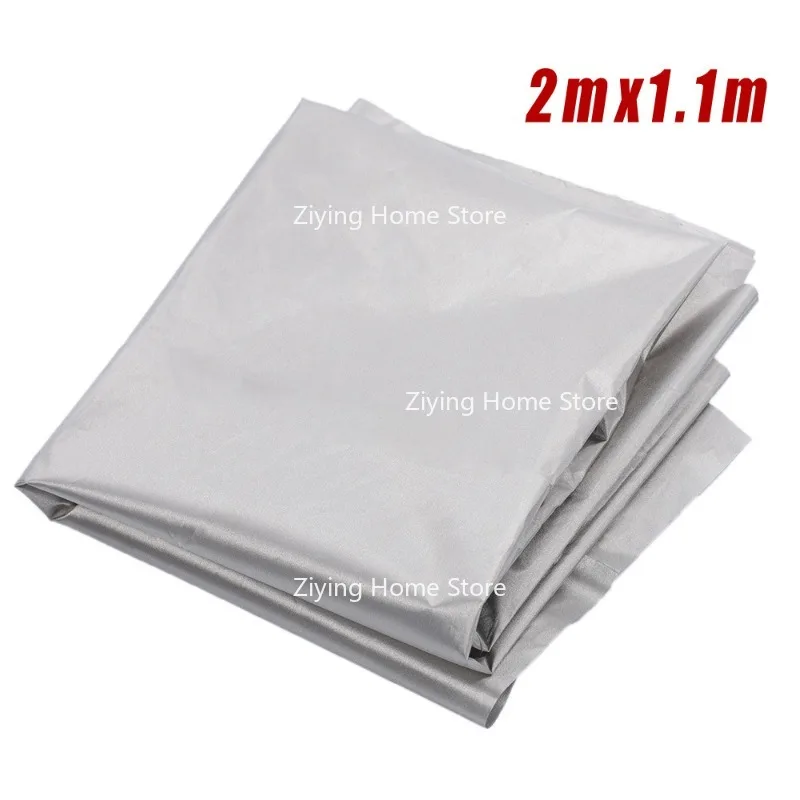 Suitable for EMF Shielding Cloth To Block RFID Wifi RF LF EMI Signals, High Conductivity Shielding Cloth