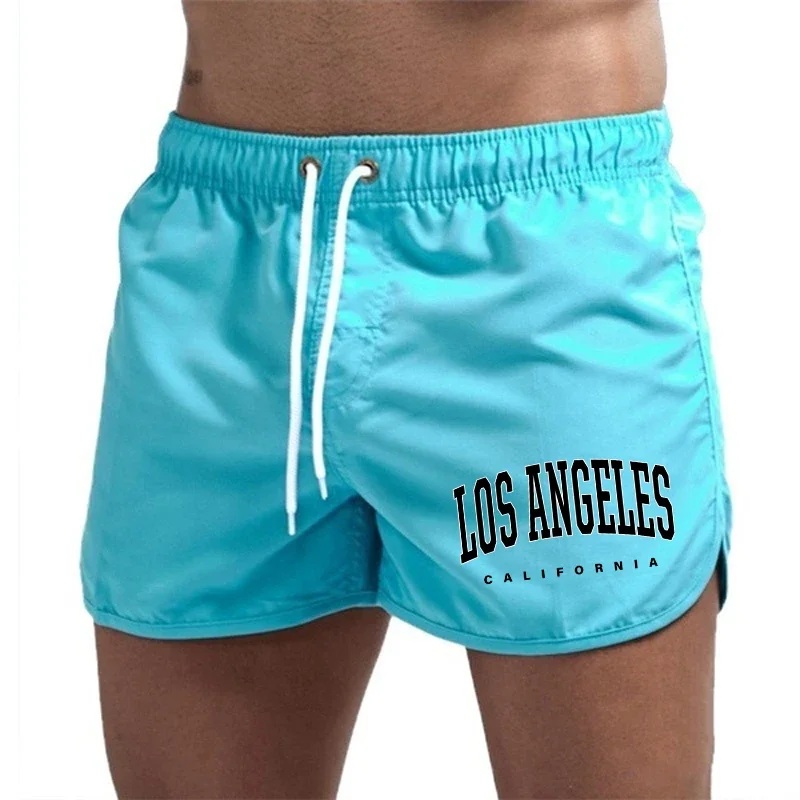 남성용 여름 보드 쇼츠 2025 핫 세일 비치 캐주얼 패션 반바지 클래식 체육관 피트니스 러닝 사이클링 쇼츠 9가지 색상