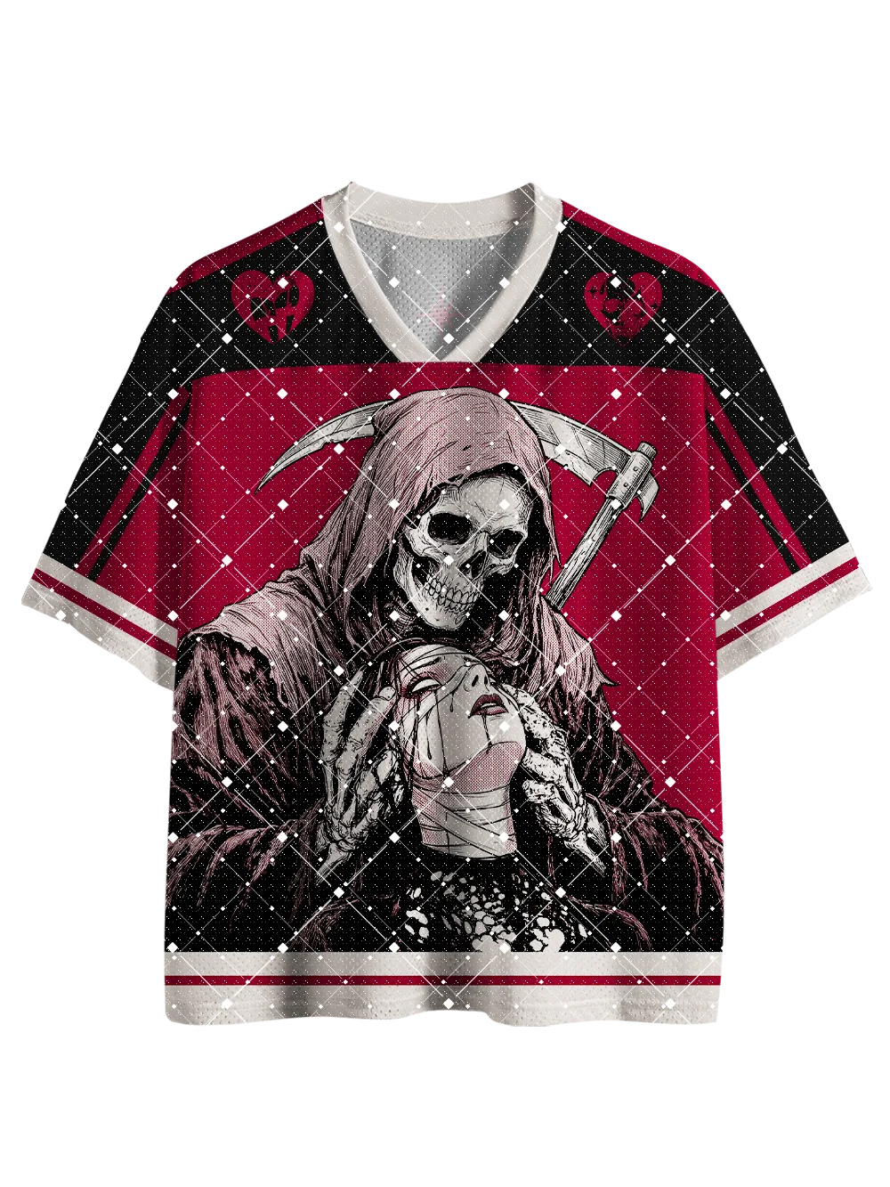 3dV Leading Gothic Wind Speed Dry Trendy Fashion Speed Dry T-shirt, The First Choice for Sports and Leisure