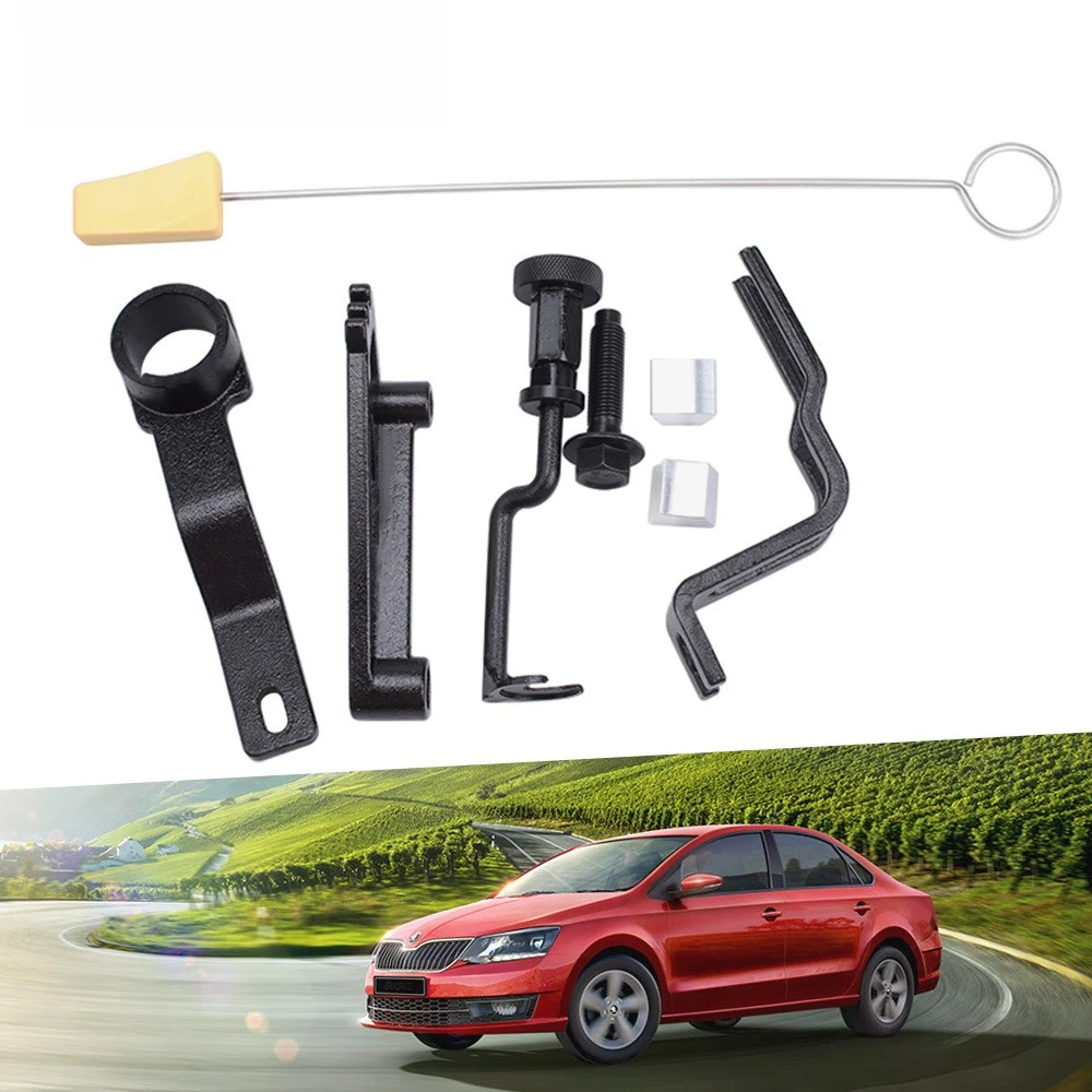 

Valve Spring Compressor Kit for 3V 4.6L/5.4L V8 Engines - Heavy-Duty Steel Tool Set with Anti-Rust Coating