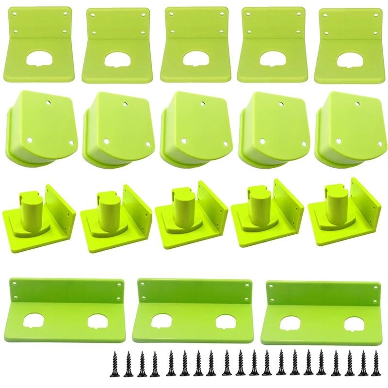 Wall Mount Machine Storage Rack Suporte da Bateria Ryobi 18v Suporte Prateleira Suporte para Broca Ryobi Ferramentas Elétricas Pcs Pcs