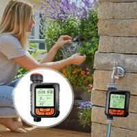 LCD Screen Water Timer Automatic Digital Electronic Waterproof Clocker Device Garden Irrigation Control Watering S8V8