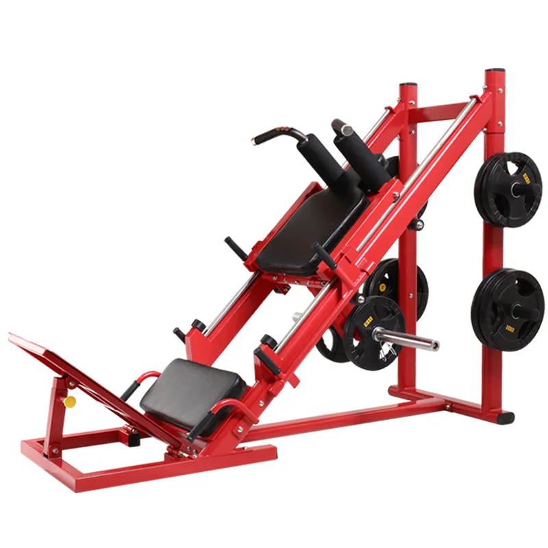 Handstand Pedal Machine Home Gym Leg Back Muscle Training Strength Hack  Squat Equipment