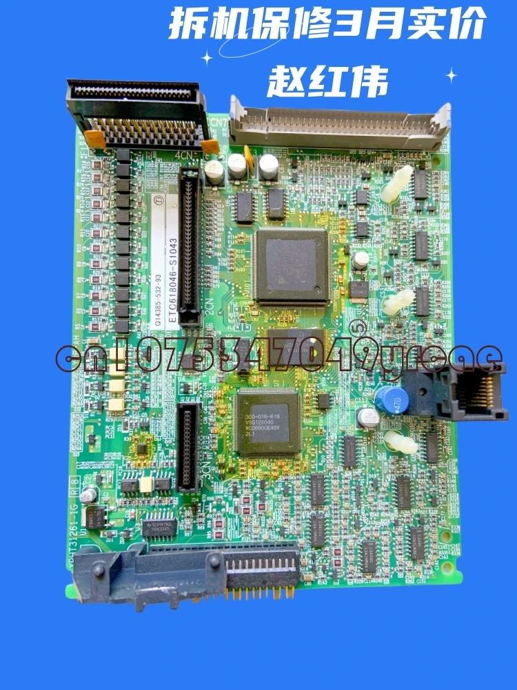 Yaskawa Frequency Converter F7 Power Supply 22-30-37-45-55-75KW Main Control CPU Board ETC619080-S1501