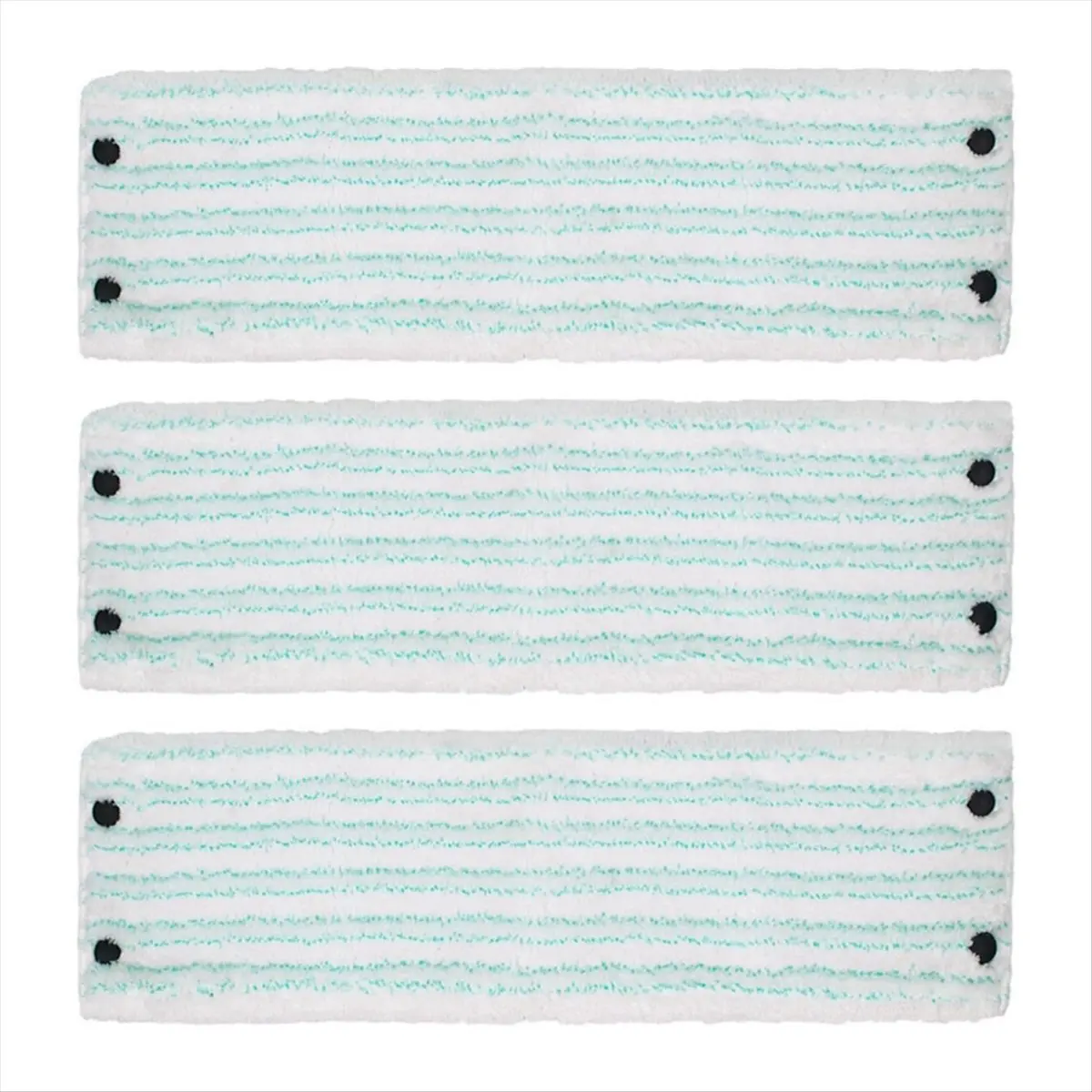 Upgrade 3 Pack Microfiber Mop Pads for Clean Twist Mop Washable,Reusable Pads Replacement