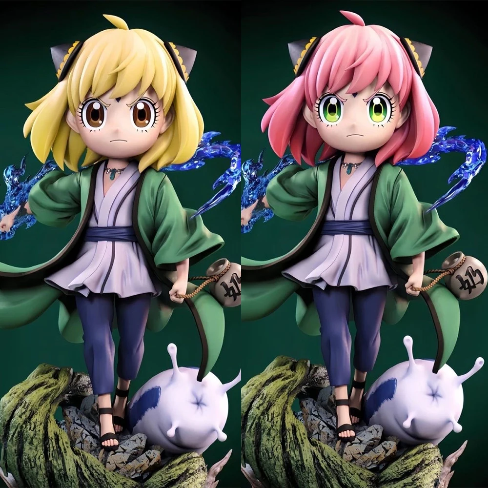 19cm/7,48 Zoll Anime-Figur Anya Forger Cosplay Tsunade Actionfiguren PVC-Statue Sammlermodell Spielzeug Geschenke
