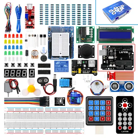 Arduino UNO R3 Starter Kit LAFVIN