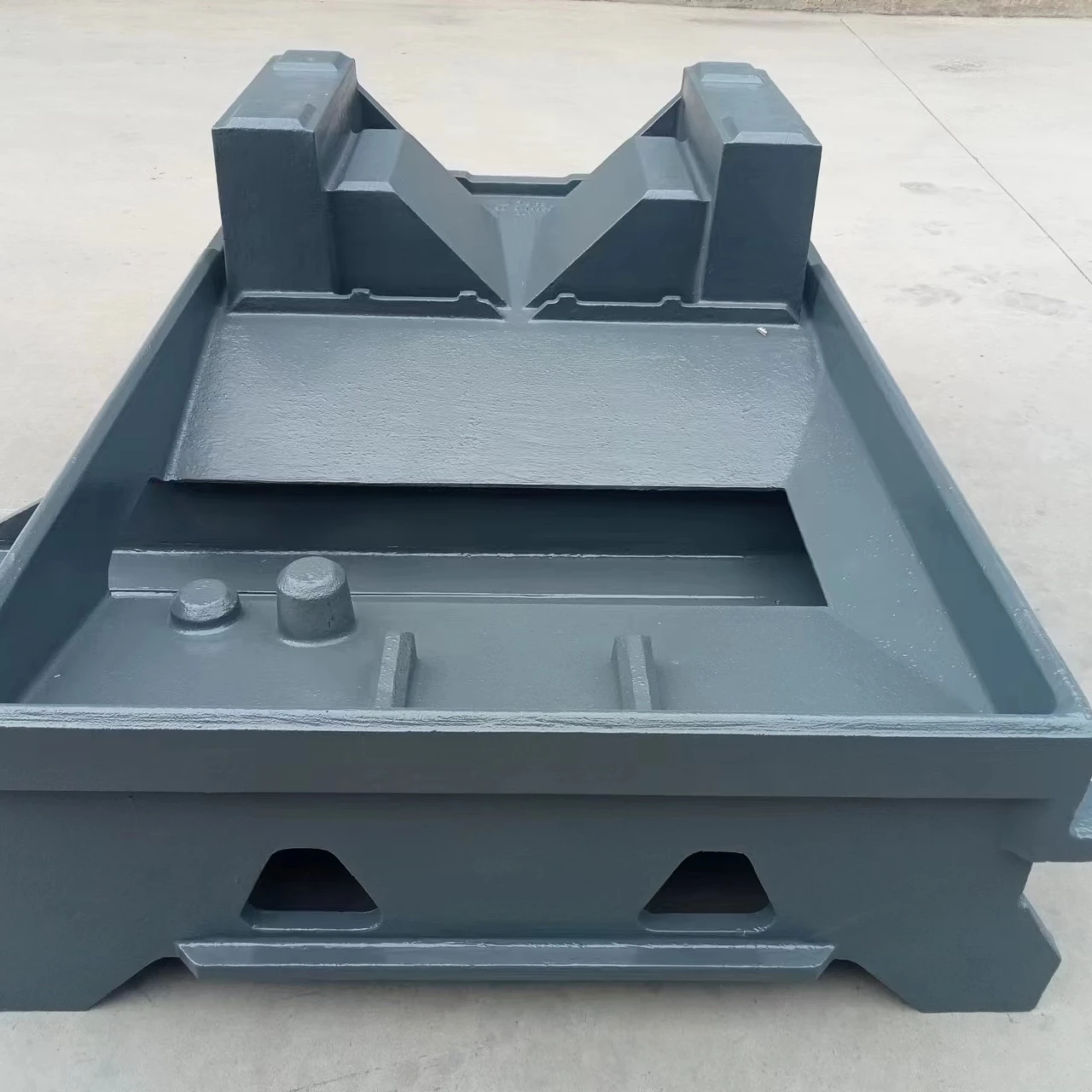 YYHC-Machine Tool parts For Gray Iron or Ductile Iron Machine Tool parts Resin Sand Casting