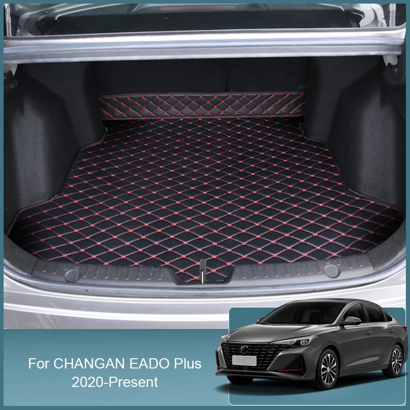 

1pc PU Leather Car Trunk Mat For CHANG EADO PLUS 2020-2025 Waterproof Carpet Tray Protective Cargo Liner Accessories Para Auto