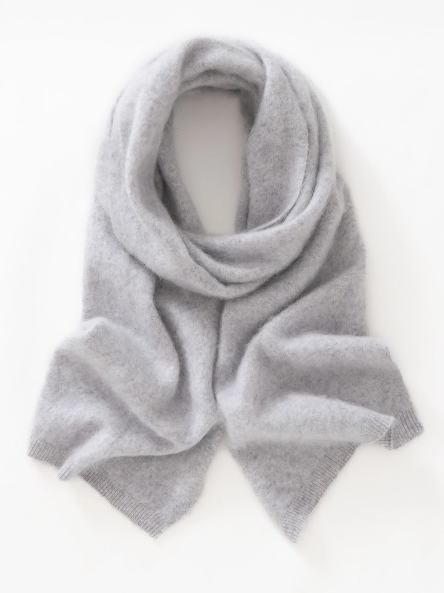 

TLOML шикарный женский плюшевый шарф из 100% мериносовой шерсти, осень-зима, вязаный повседневный стиль, мягкий теплый шерстяной шарф, однотонная кашемировая шаль