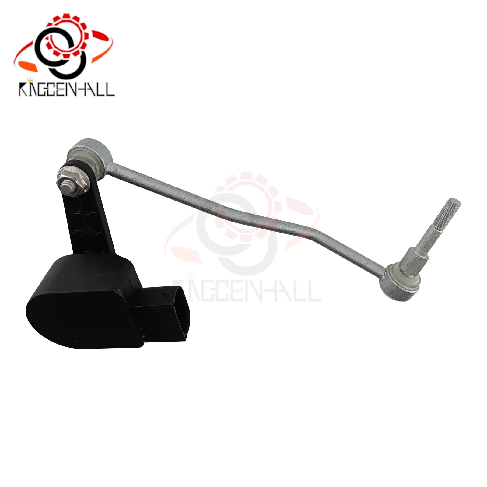 Height Level Sensor 4E0941285G 4E0941286G 4E0941285C Compatible With Audi A6 C6 A8 D3 Q7 4L VW Touareg 2.8L 3.0L 4.2L 2003-2010