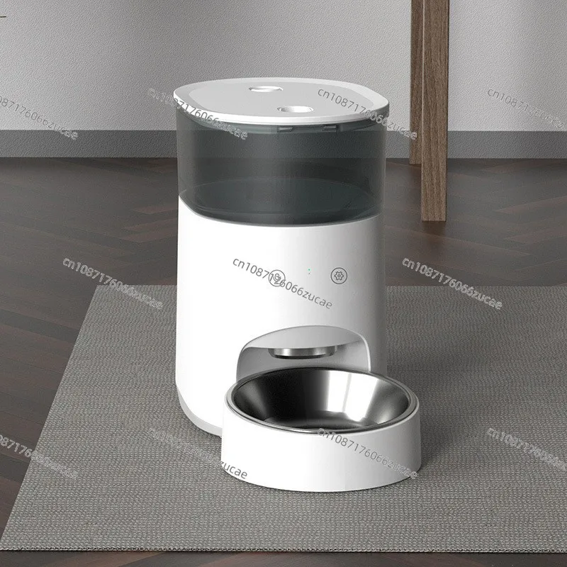 Intelligent Automatic Feeder Regular Quantitative Pet Automatic Feeding Machine Remote Monitoring Pet Intelligent Feeder
