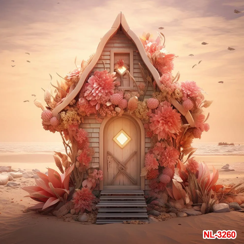 Фон для фотосъемки с изображением морского берега, океана, природного песка, путешествий, семейного портрета, отдыха