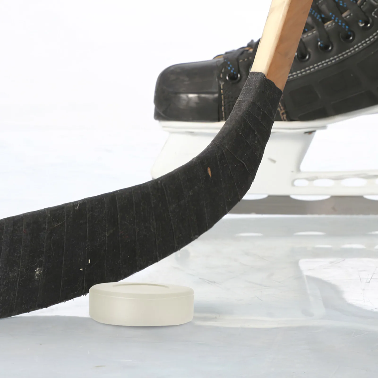 

6 шт. светящихся в темноте хоккейных шайб, зеленые, 2,8 дюйма, оптом, для спортивных игр на открытом воздухе, подарки, тренировки, принадлежности для вечеринок