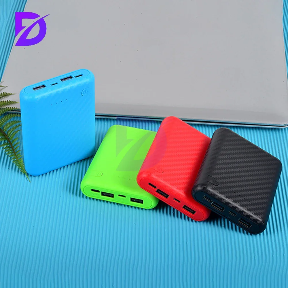 Welding Free and Detachable 4 * 18650 battery Box, Charging Power Bank Shell, Mobile Power Supply Sleeve Material