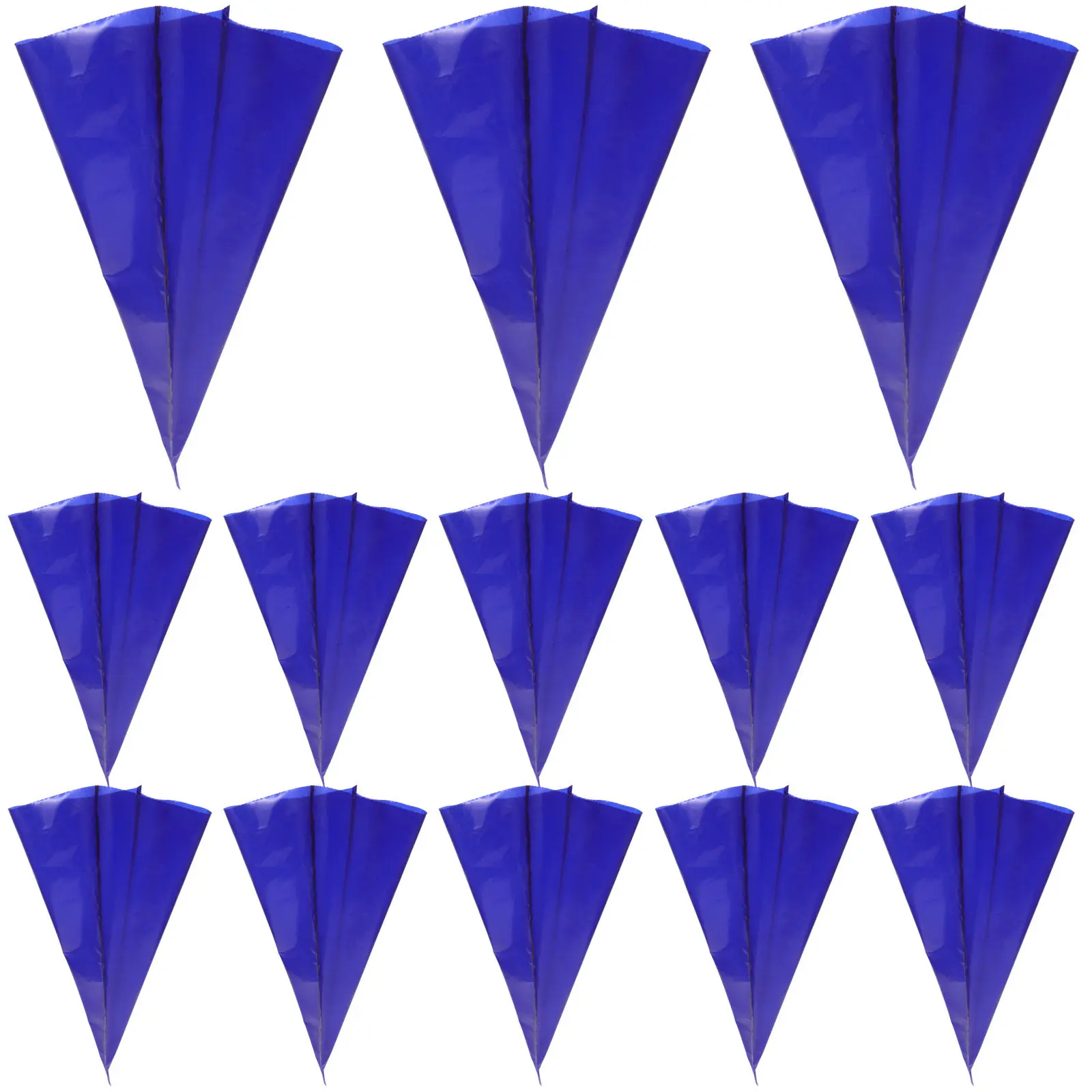Grout Bags 50Pcs Heavy Duty High Capacity Applicator Tools for Tile Masonry Repair and Tiling Projects